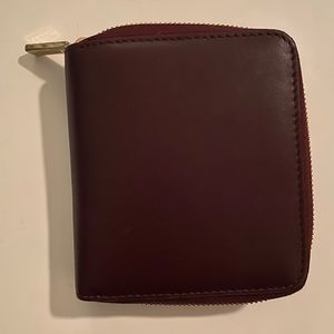 CUYANA Small Leather Wallet